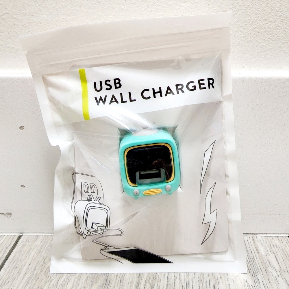 Retro TV USB Wall Charger